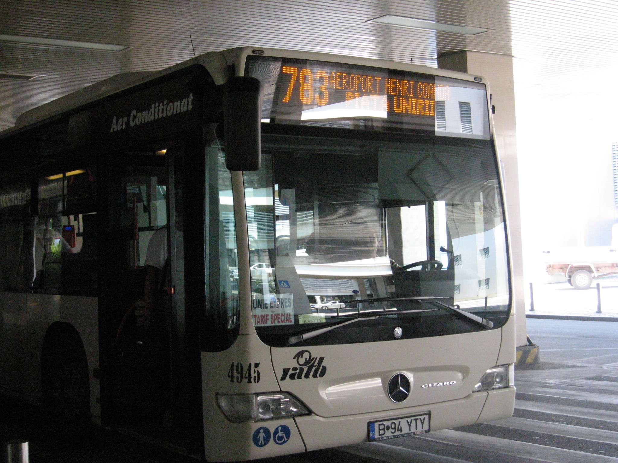 Transport From Bucharest Airport To City Centre